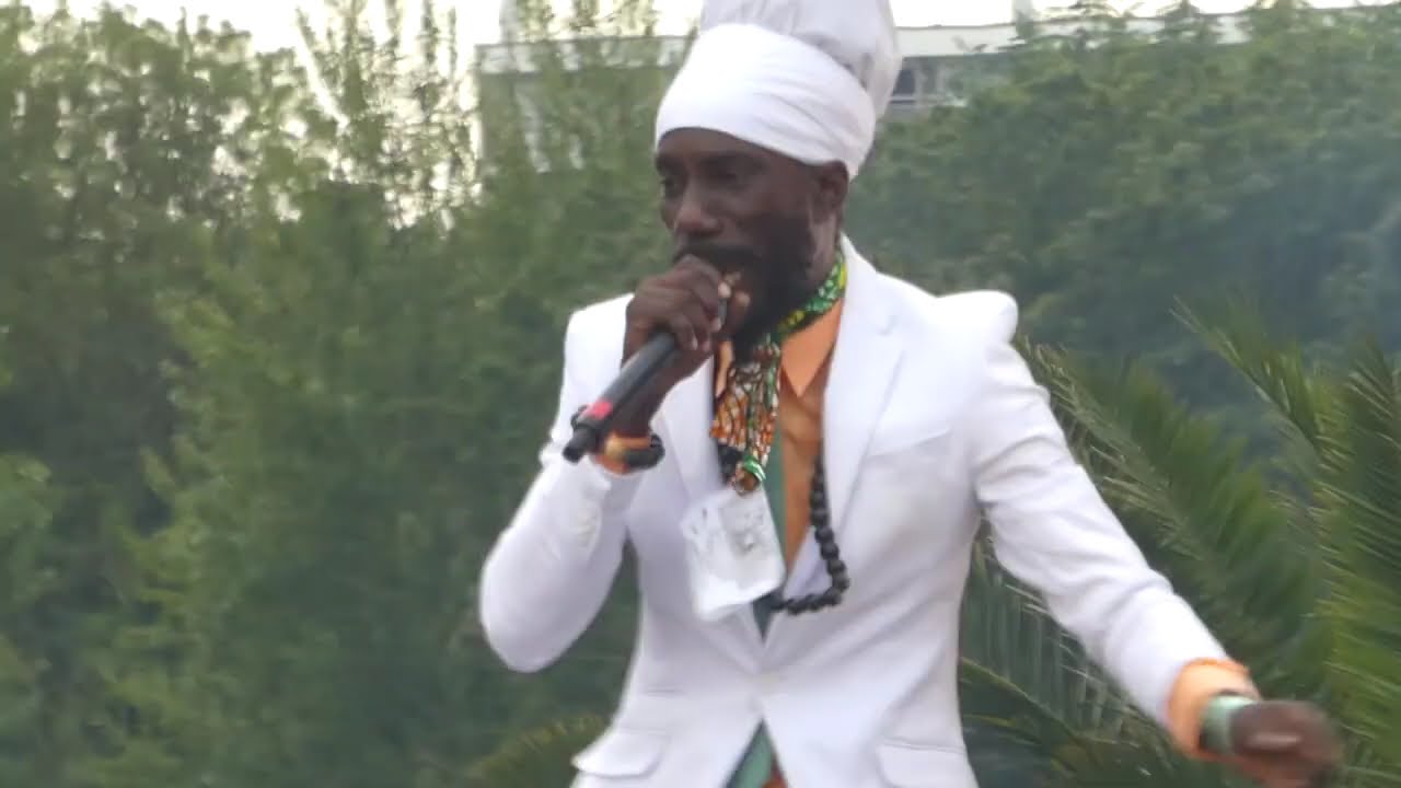 Sizzla @ Sun Splash Reggae Festival 2024 [7/21/2024]