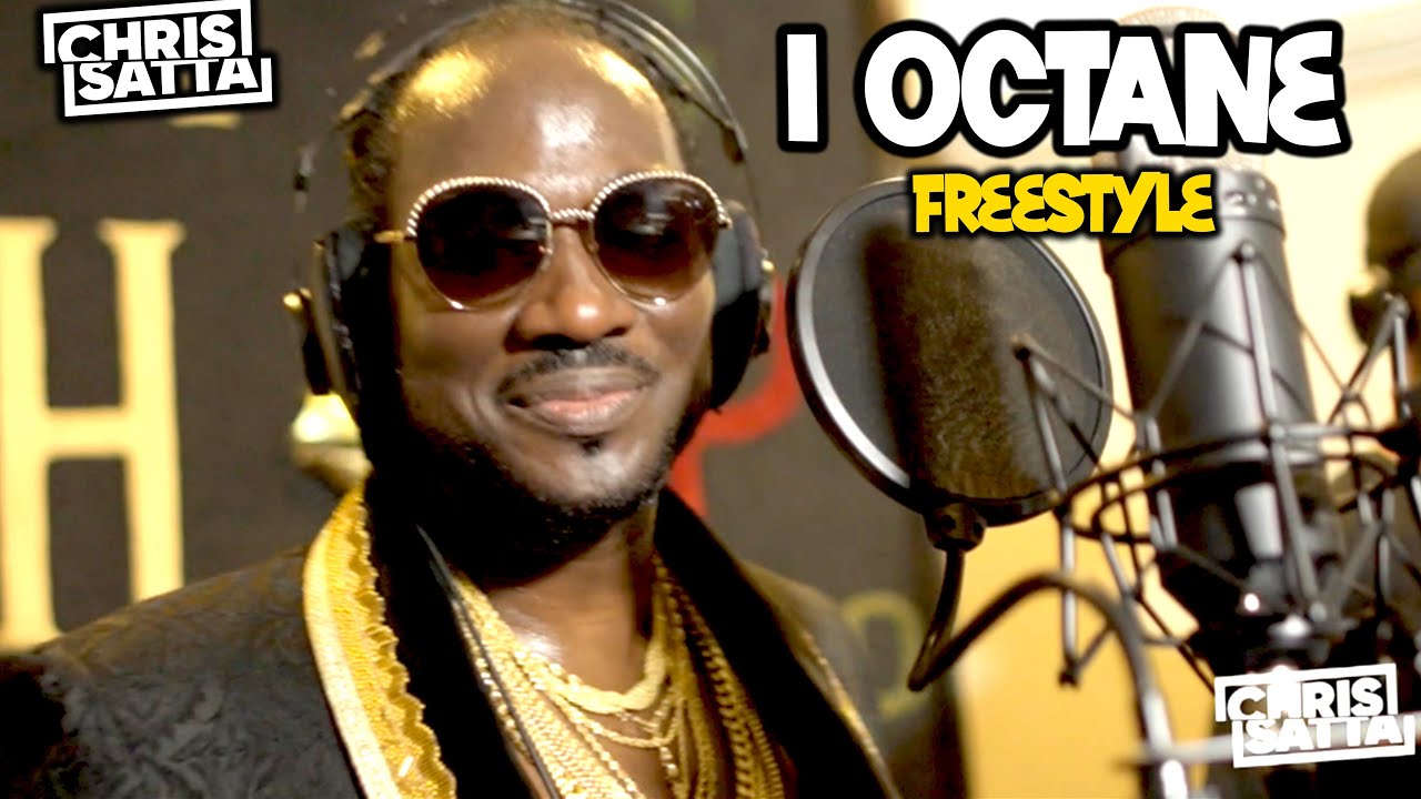 I Octane freestyle @ Big Ship Studios | Chris Satta TV [9/24/2024]