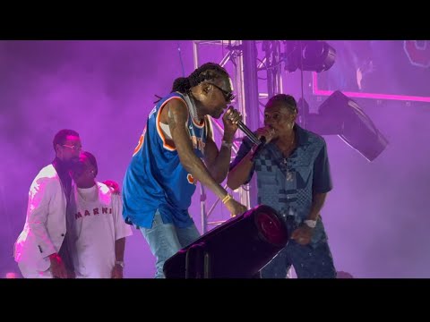 Vybz Kartel with Likkle Addi & Likkle Vybz @ Freedom Street 2024 [12/31/2024]