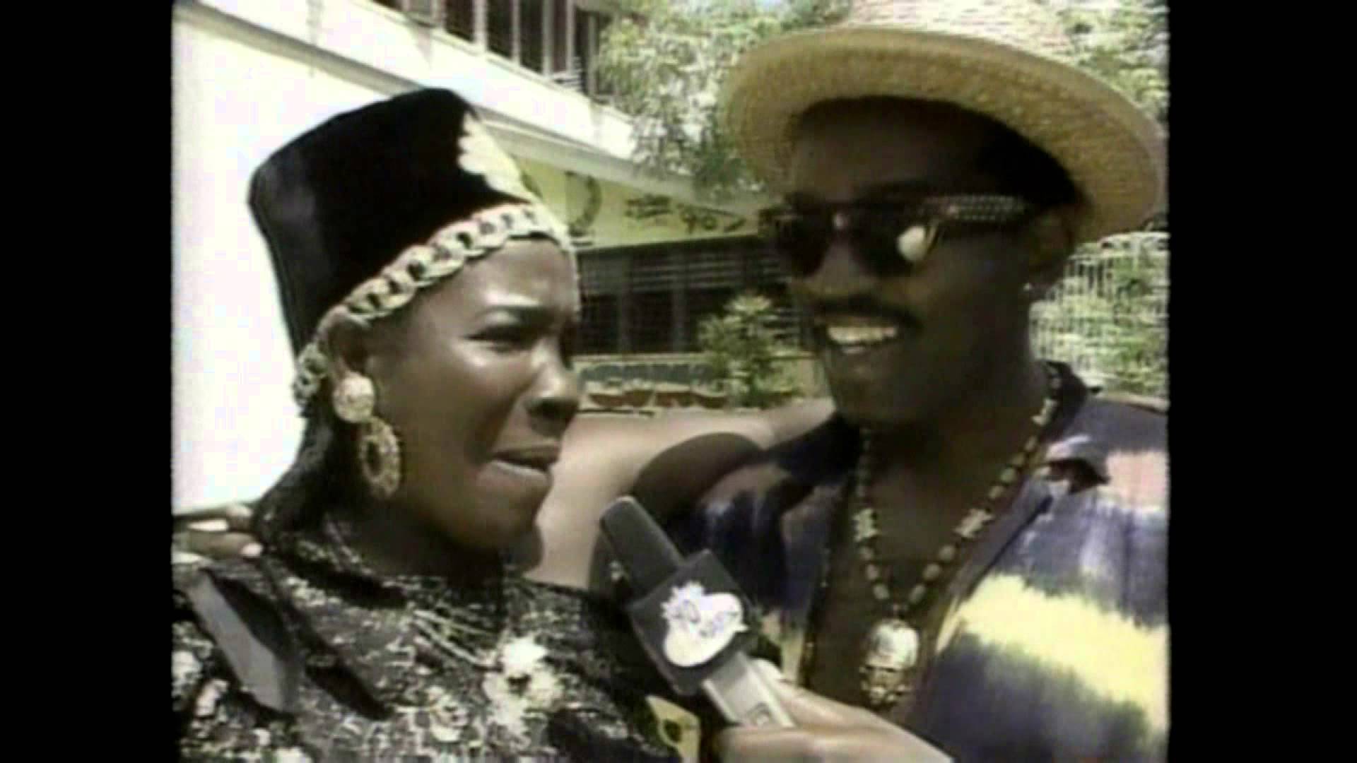 Rita Marley & Fab 5 Freddy in Jamaica [1990]