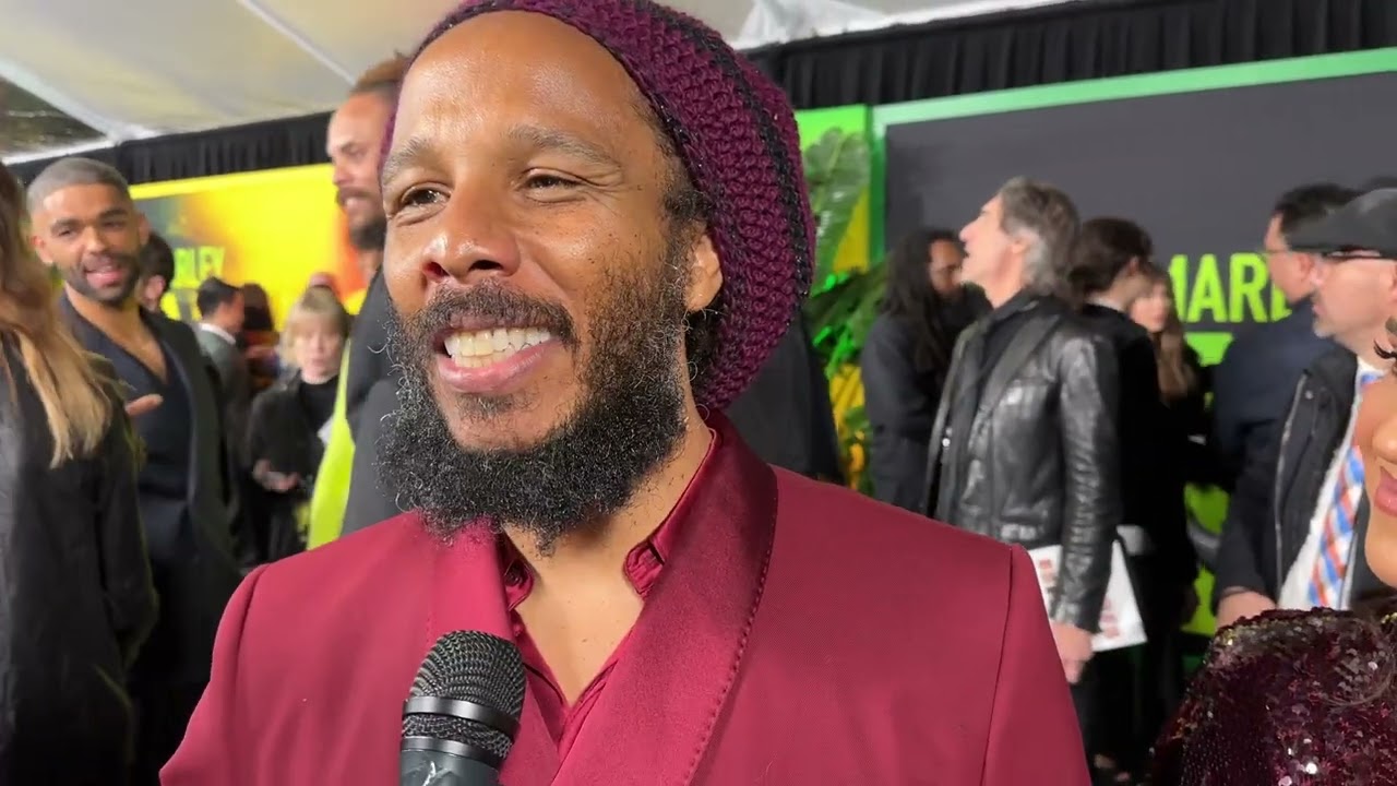 Ziggy Marley Interview @ Bob Marley: One Love Los Angeles Premiere [2/6/2024]