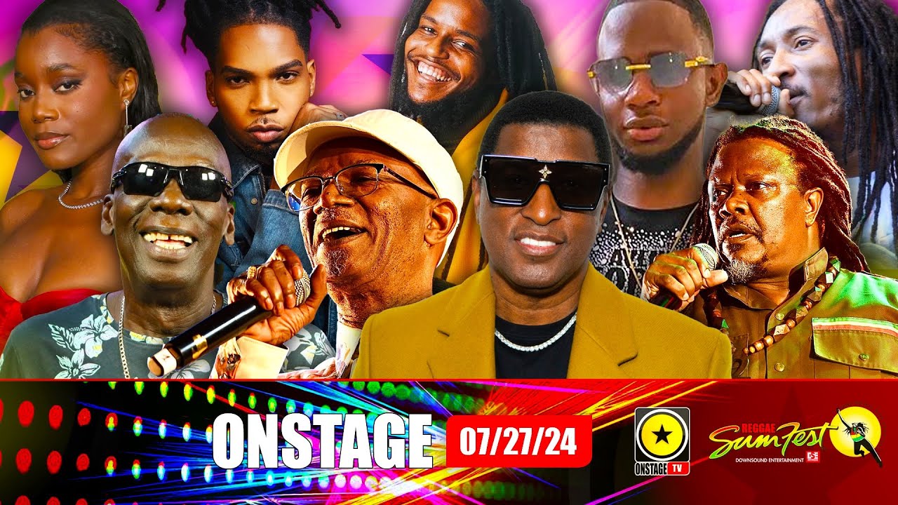 Sumfest 24 Part 2 with Beres, Babyface, Nigy Boy, Luciano & More, Leroy Sibbles and more (OnStage TV) [7/28/2024]