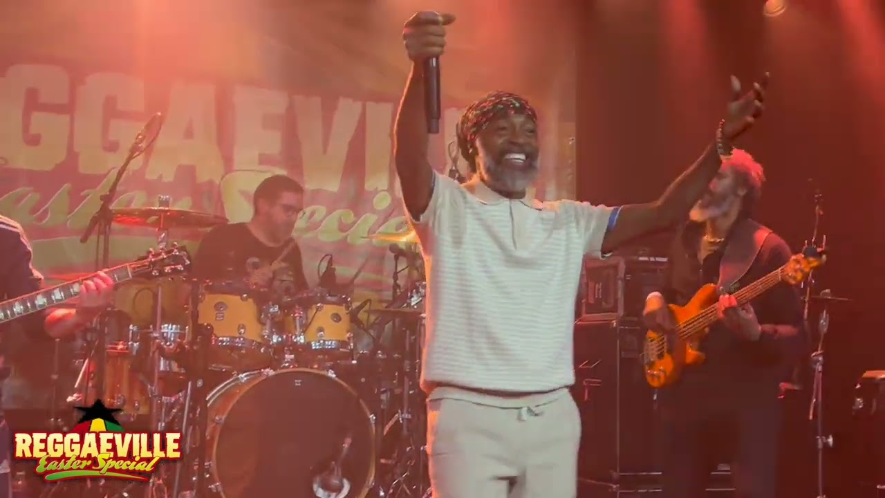 Lutan Fyah in Amsterdam, The Netherlands @ Reggaeville Easter Special 2023 [4/9/2023]