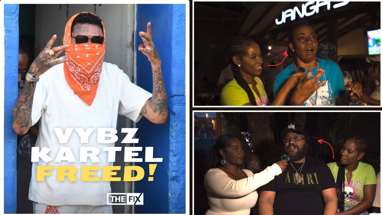 Vybz Kartel is FREE! How Do Jamaicans Really Feel About It? @ The Fix [8/1/2024]