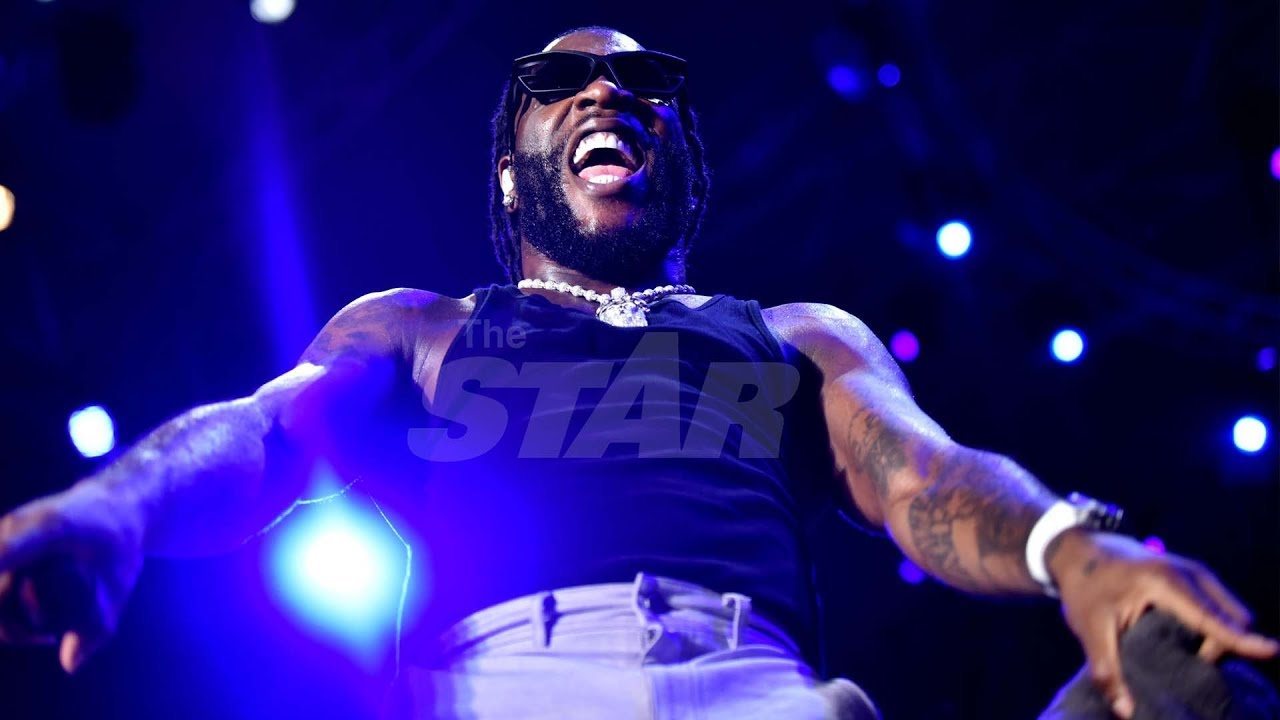 Burna Boy Concert Review by Jamaica Star Online [12/22/2022]