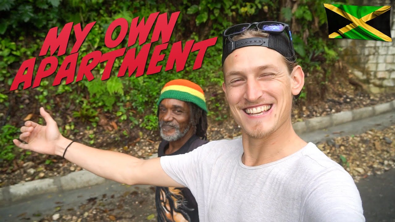 Backpacking Simon - My own apartment in Jamaica ! [9/7/2020]