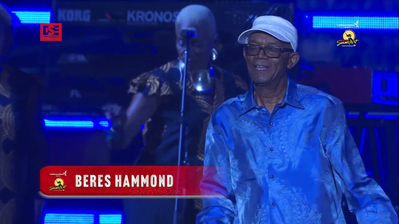 Beres Hammond @ Reggae Sumfest 2024 (#2) [7/20/2024]