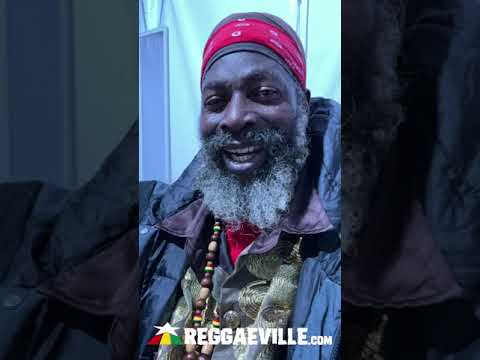 Capleton - Message to the fans @ Reggae Jam 2023 [8/5/2023]