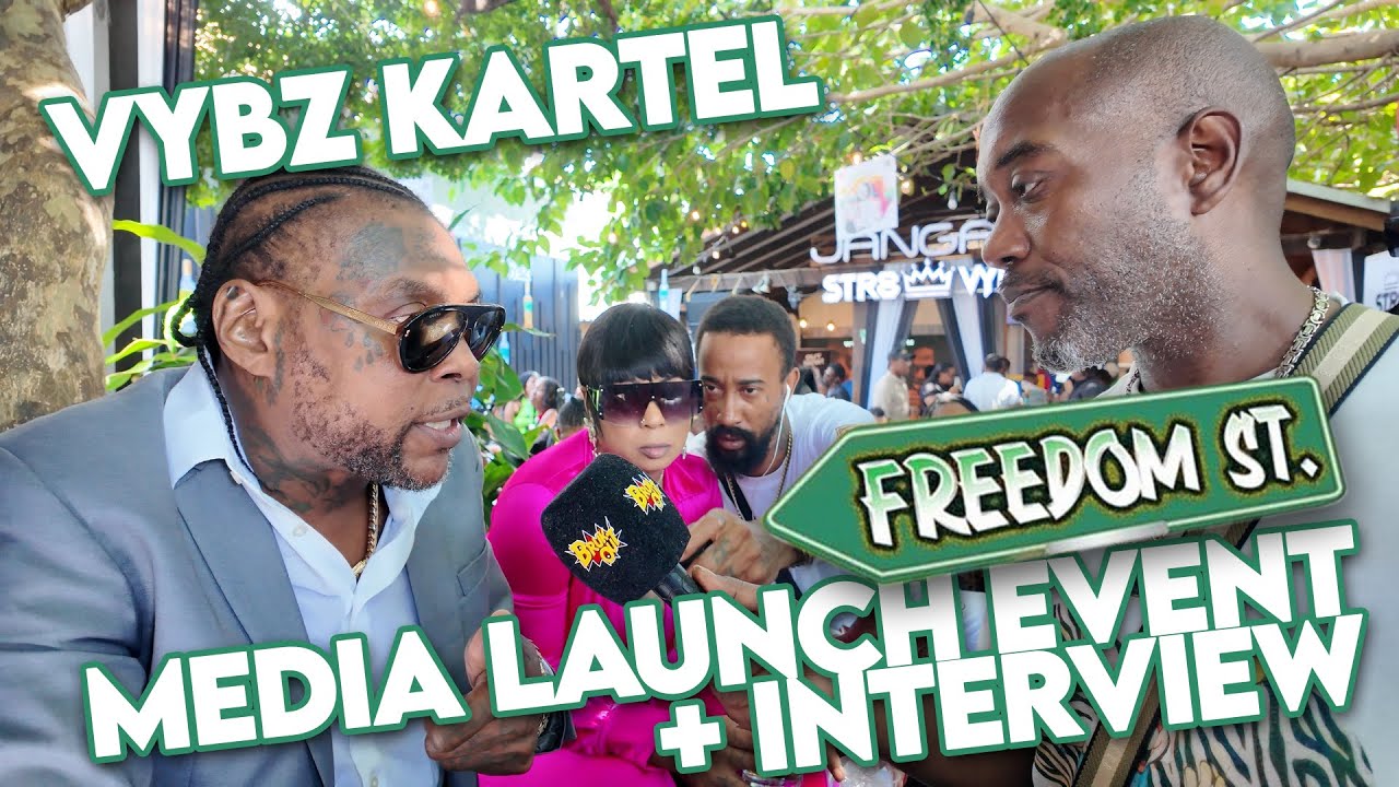 Vybz Kartel Interview @ Freedom Street Media Launch by Seani B [11/13/2024]