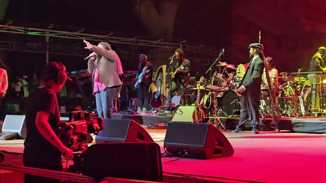 Damian & Stephen Marley with the Colorado Symphony - Exodus @ Red Rocks Amphitheater (Fan Video) [6/28/2024]