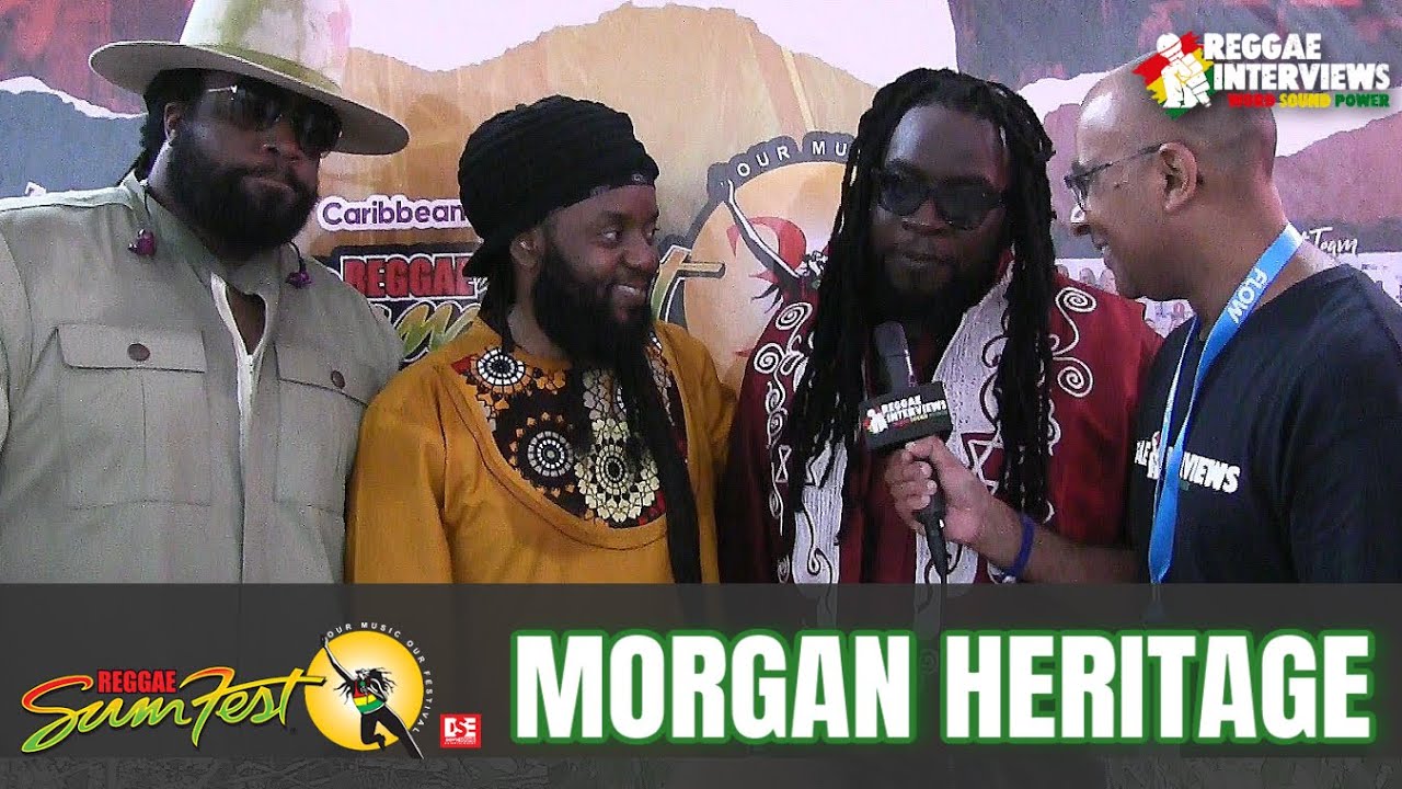 Morgan Heritage @ Reggae Interviews [7/22/2023]