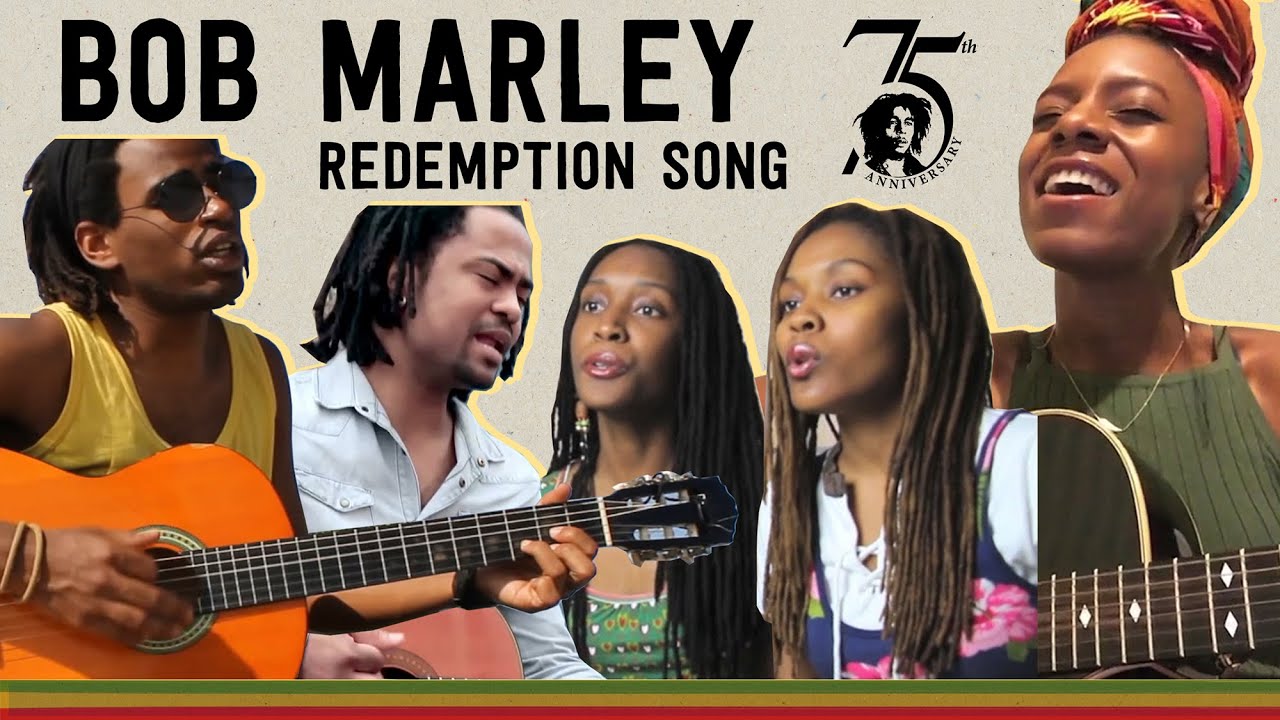 Video Bob Marley Redemption Song Performed By Fans Around The World 4 1