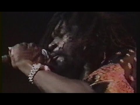 Peter Tosh in London, UK @ Rainbow Theatre [6/22/1979]