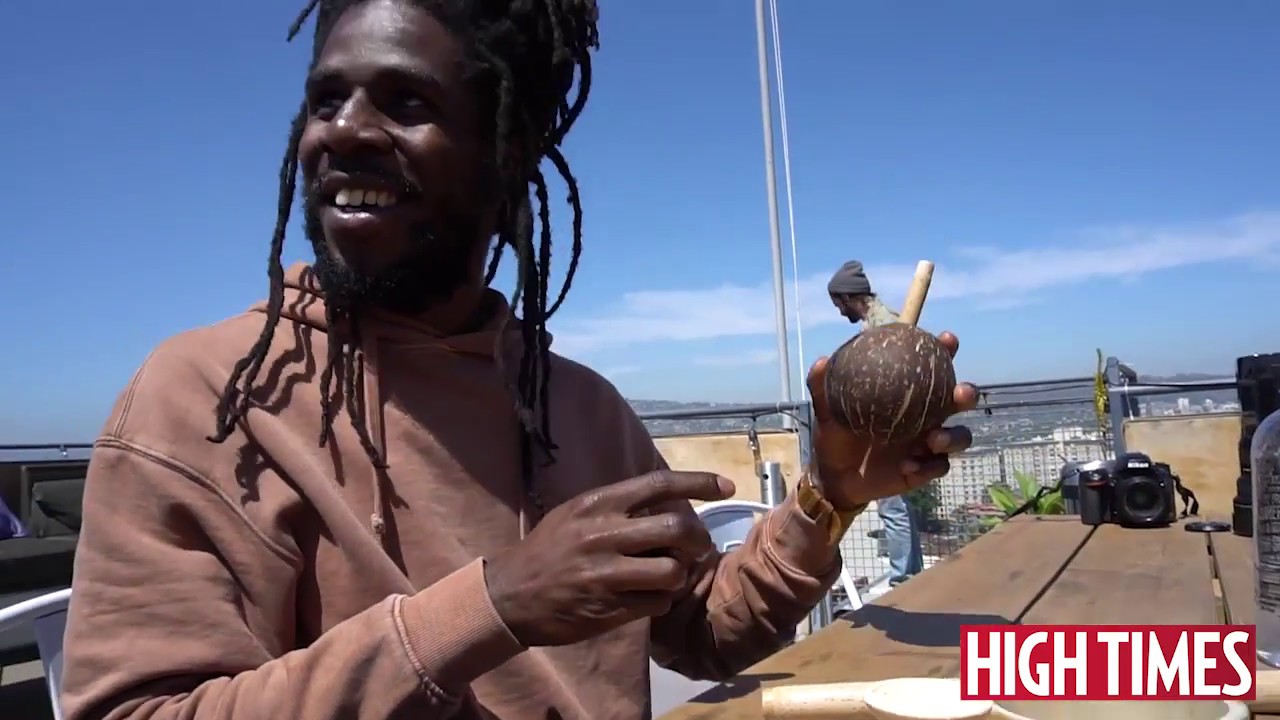 Chronixx on Cannabis @ High Times [7/3/2017]