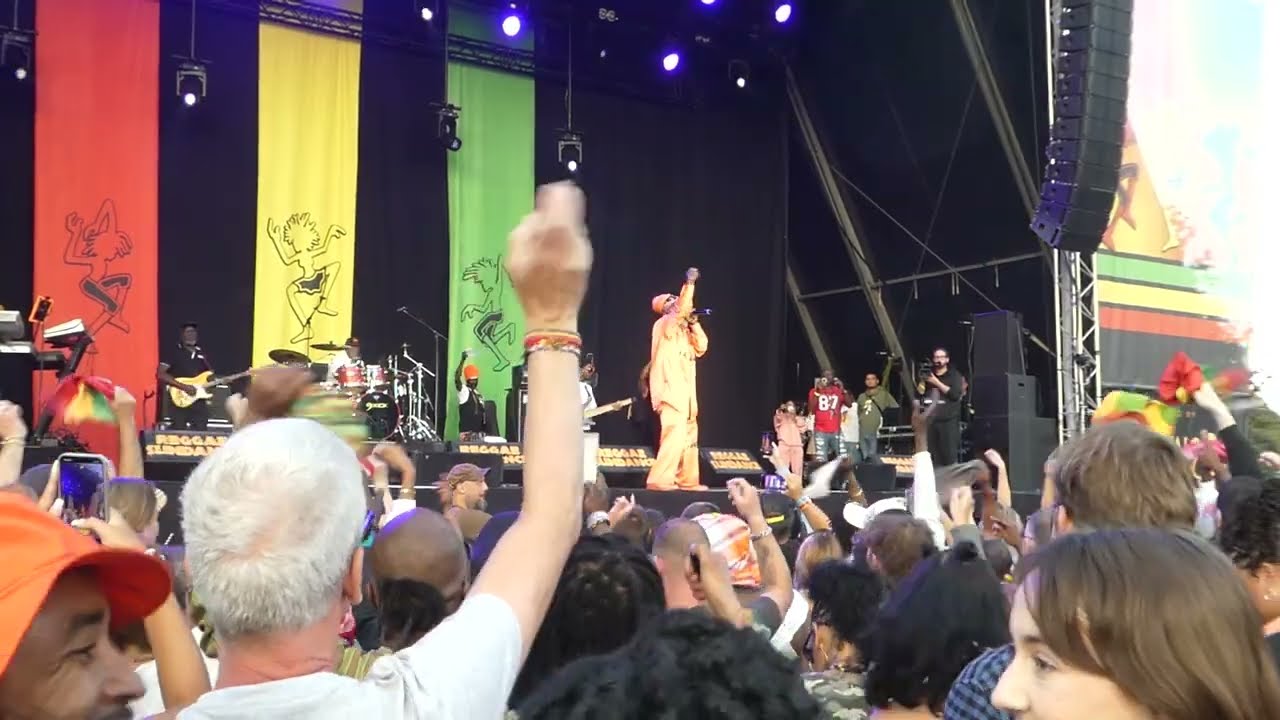 Video: Capleton - Fire Time @ Reggae Sundance 2023 (Fanvideo) 8/12