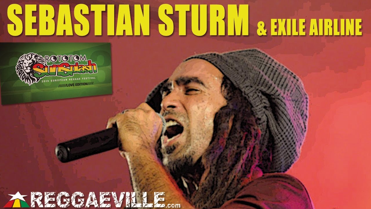 Sebastian Sturm & Exile Airline @ Rototom Sunsplash [8/20/2013]