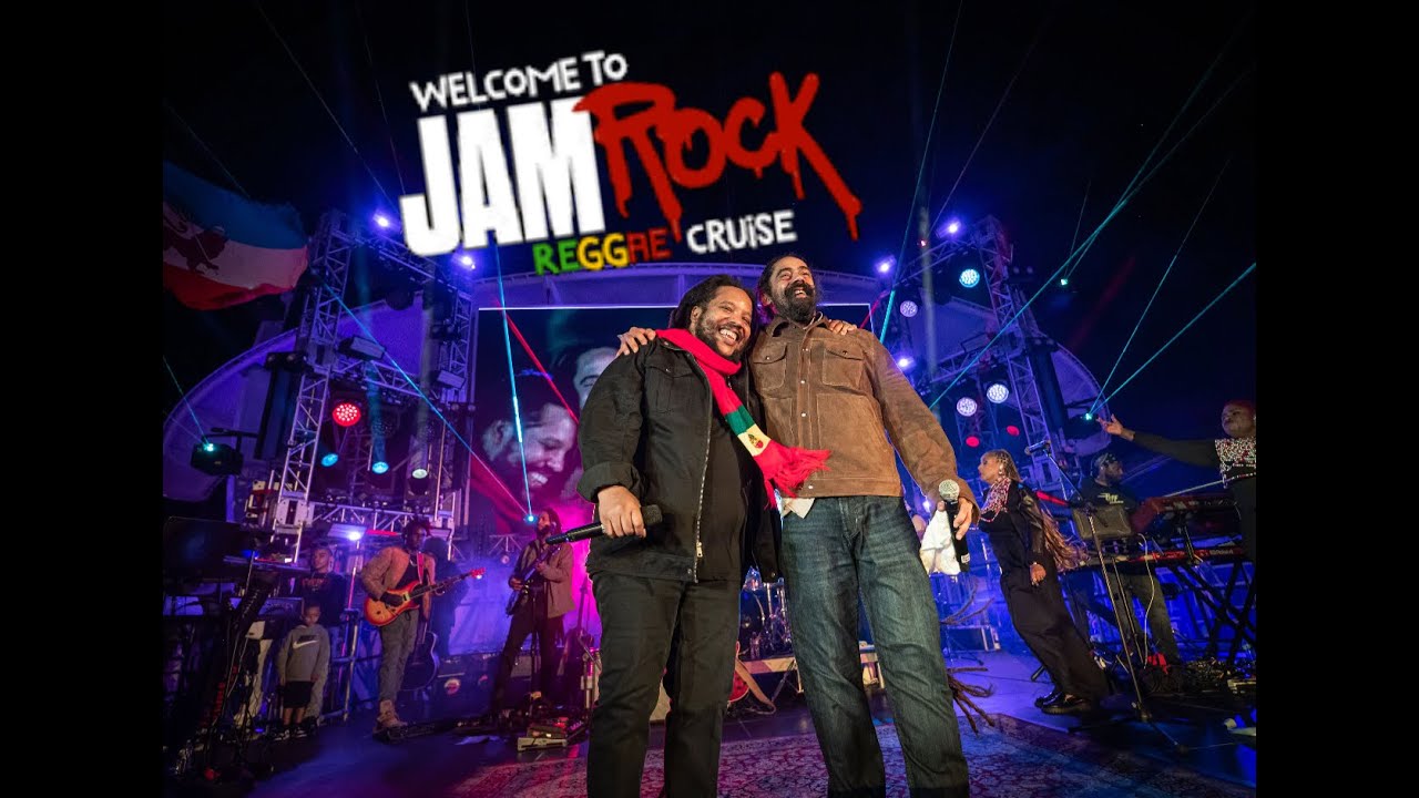 Damian & Stephen Marley @ Welcome To Jamrock Reggae Cruise 2024 [12/10/2024]