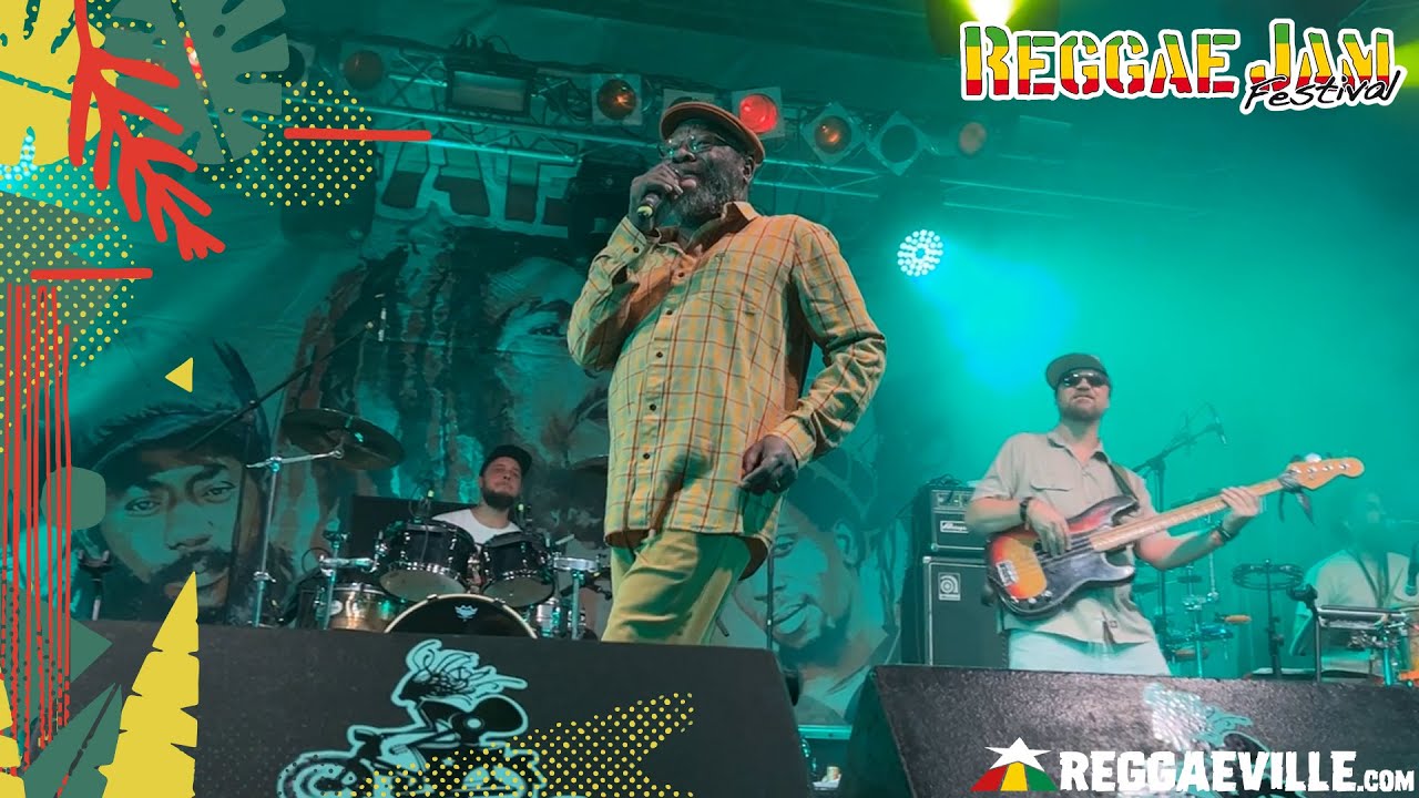 Clinton Fearon & Riddim Source @ Reggae Jam 2022 [7/29/2022]