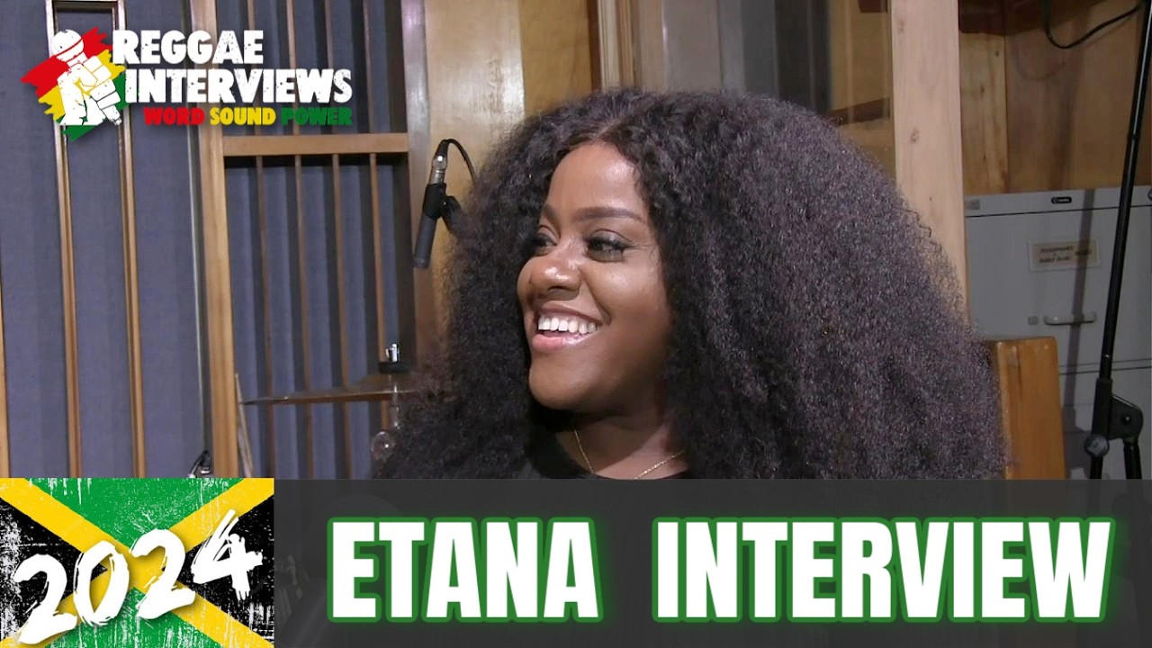 Etana @ Reggae Interviews [7/28/2024]