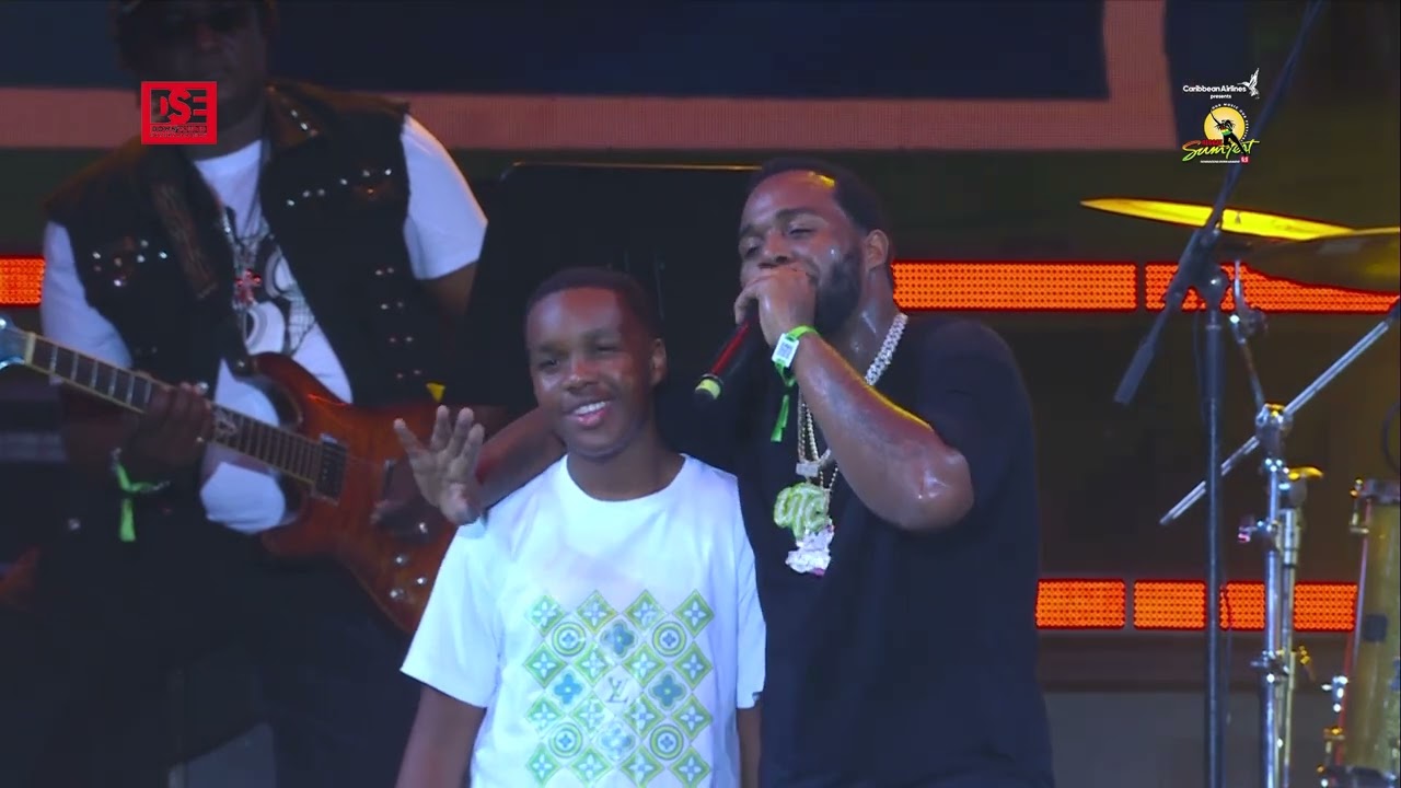 Teejay @ Reggae Sumfest 2024 (#2) [7/19/2024]