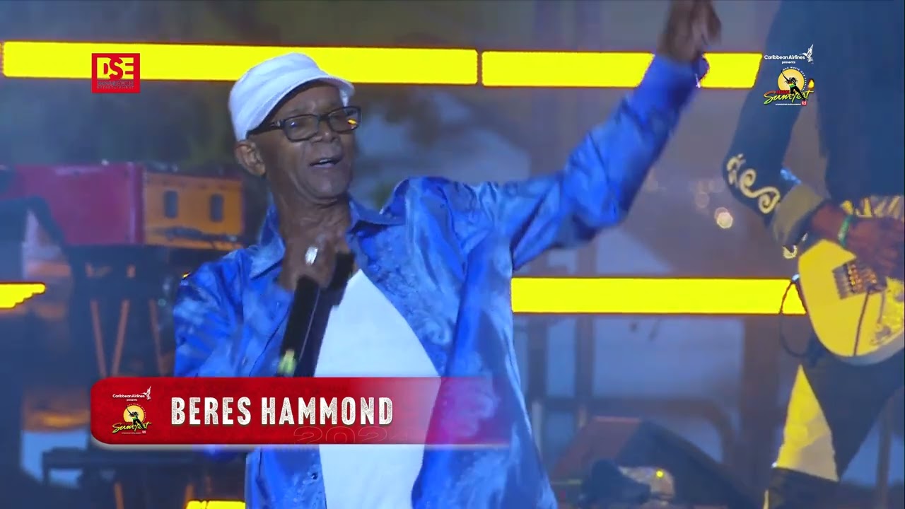 Beres Hammond @ Reggae Sumfest 2024 (#3) [7/20/2024]