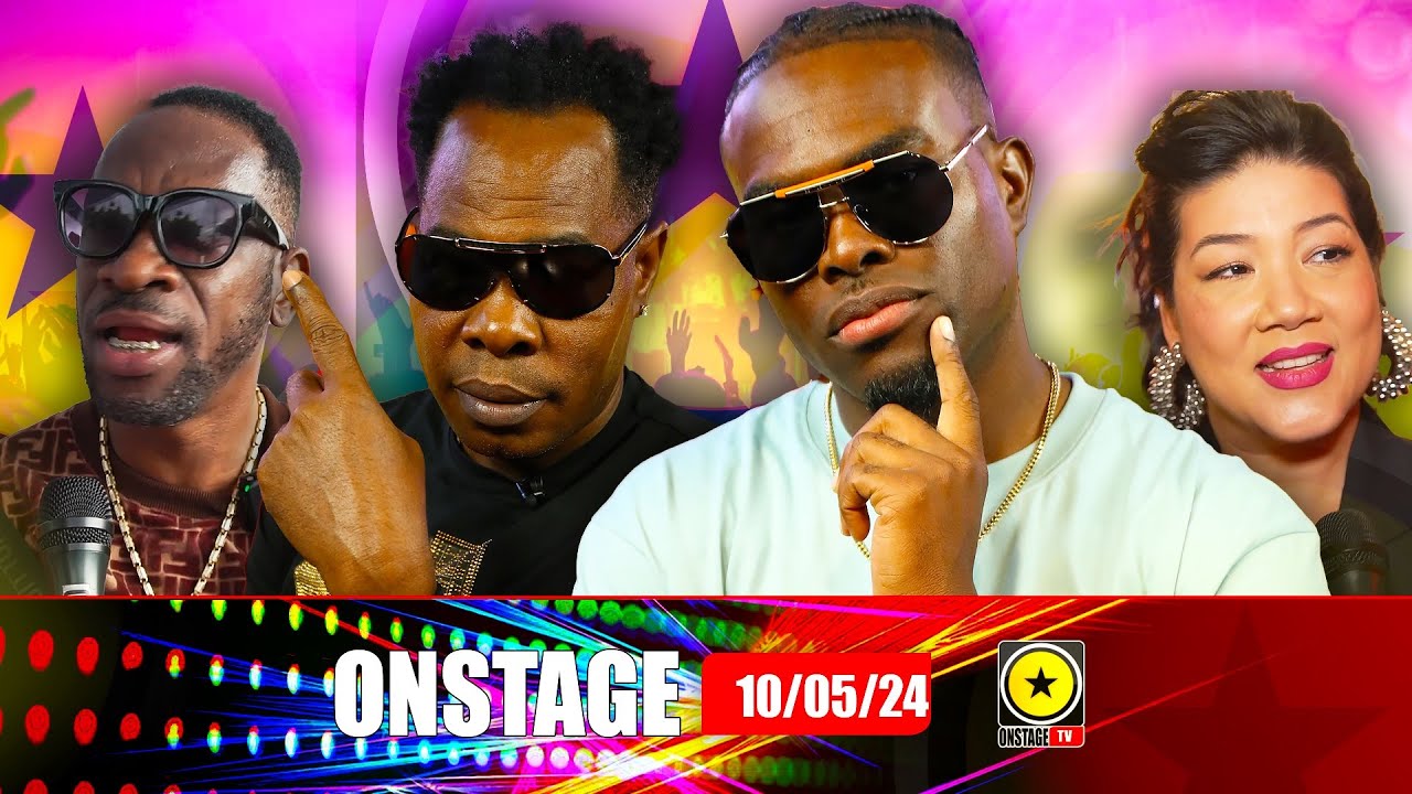 OMI, New Kidz’ Untold Success Story and Bounty & Shaggy Aids Stitchie @ OnStage TV [10/5/2024]