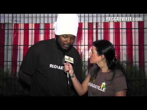 Interview: Pressure @ Reggae Jam [8/5/2011]