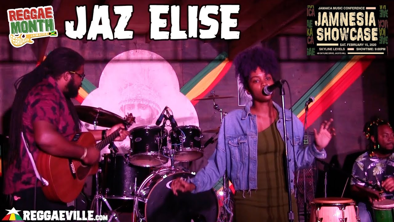 Jaz Elise in Jamaica @ Jamnesia Showcase 2020 [2/15/2020]