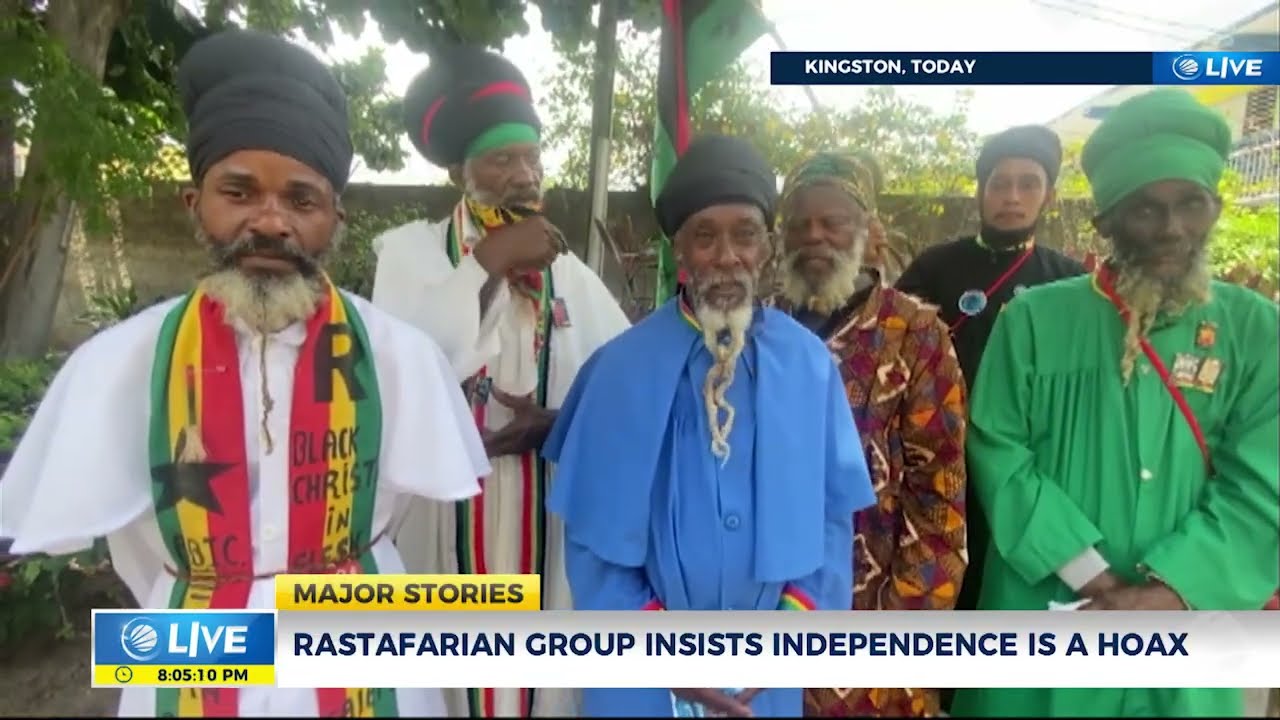 Bobo Hill Rasta Group Demands Freedom (News | CVMTV) [8/2/2022]