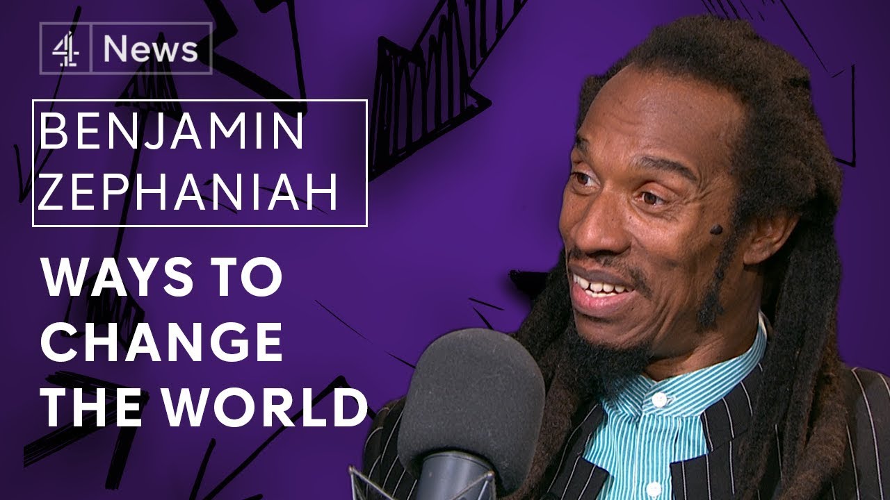 Benjamin Zephaniah On Windrush, Anarchism And His Time In North Korea @ Channel 4 News [5/2/2018]