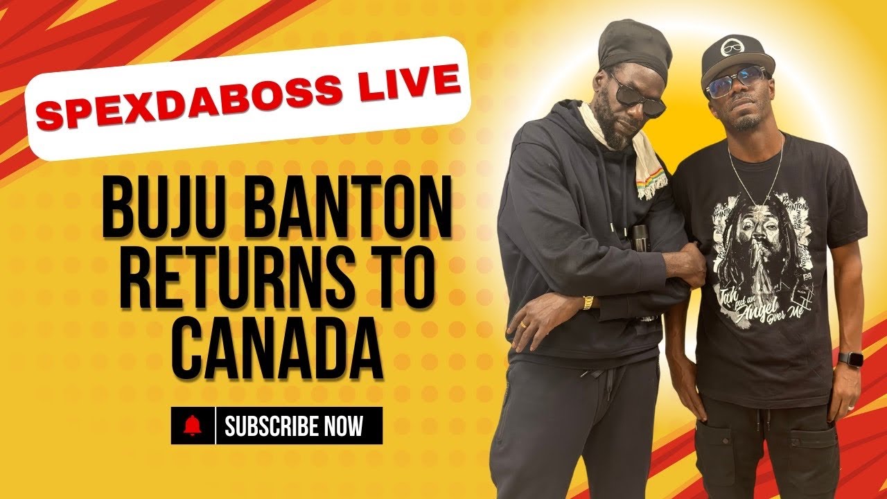 Buju Banton Interview @ SpexDaBoss | Flow987 [10/12/2024]