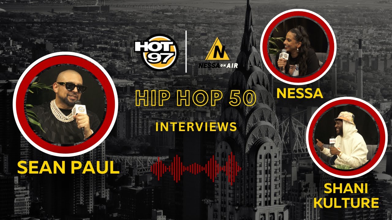 Sean Paul Interview @ HOT 97 [9/20/2023]