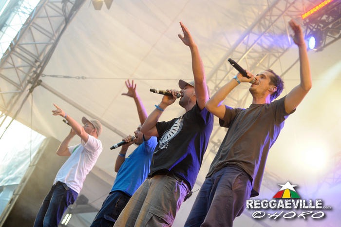 Blumentopf @ SummerJam 2013