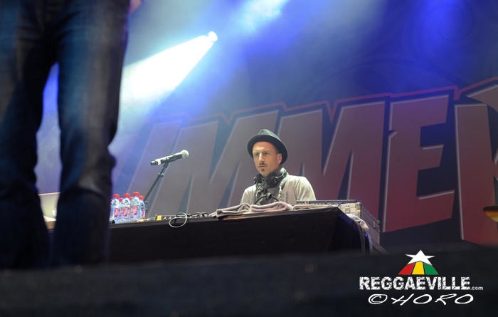 Blumentopf @ SummerJam 2013