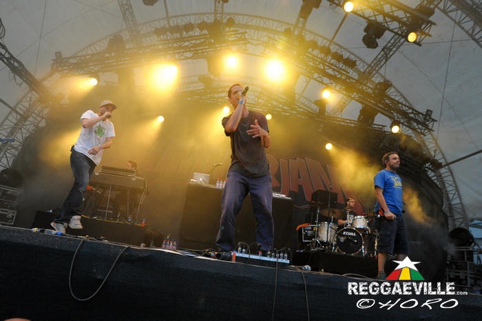 Blumentopf @ SummerJam 2013