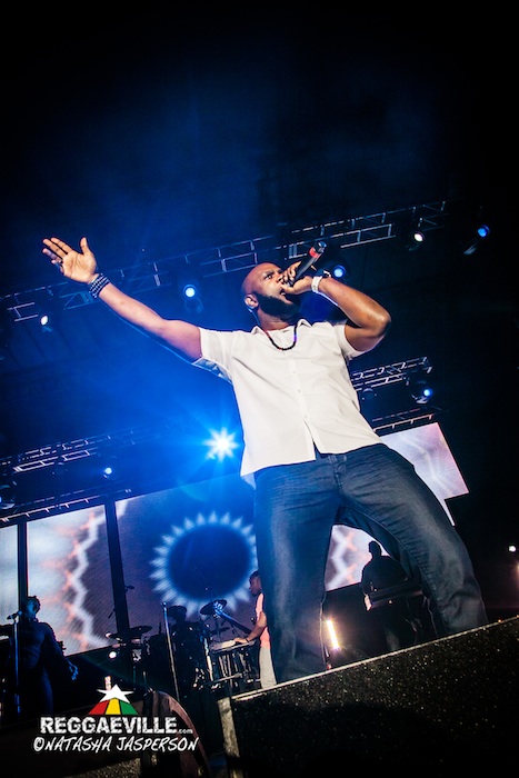 Bunji Garlin @ One Caribbean Music Festival 2014