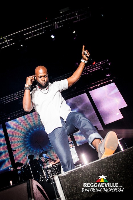 Bunji Garlin @ One Caribbean Music Festival 2014
