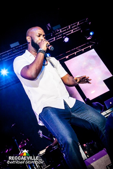 Bunji Garlin @ One Caribbean Music Festival 2014