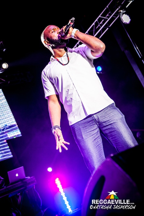 Bunji Garlin @ One Caribbean Music Festival 2014