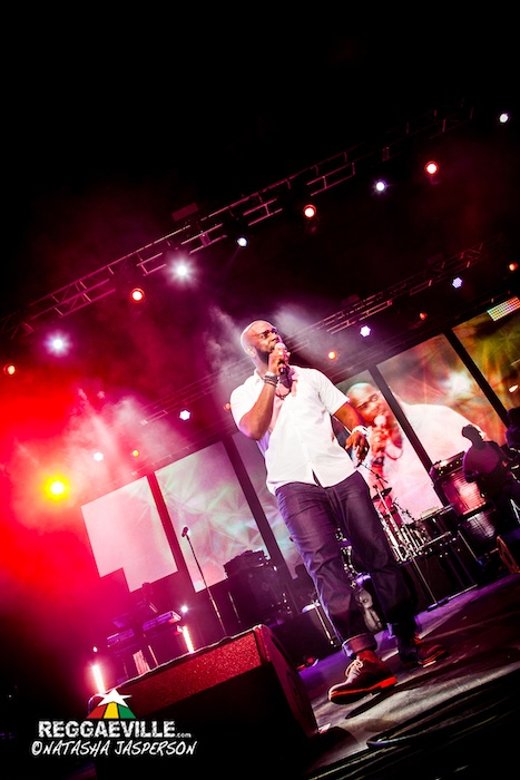 Bunji Garlin @ One Caribbean Music Festival 2014