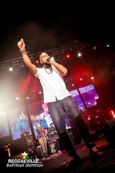 Bunji Garlin @ One Caribbean Music Festival 2014