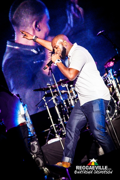 Bunji Garlin @ One Caribbean Music Festival 2014
