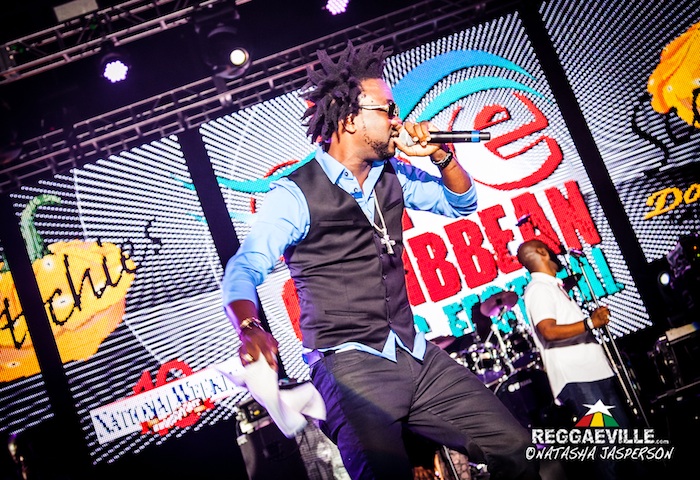 Bunji Garlin @ One Caribbean Music Festival 2014
