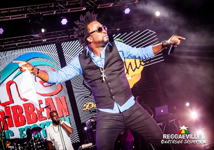Bunji Garlin @ One Caribbean Music Festival 2014