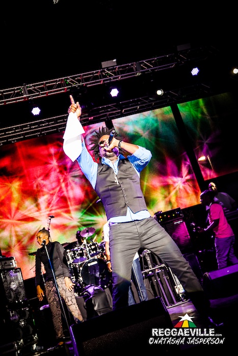 Bunji Garlin @ One Caribbean Music Festival 2014