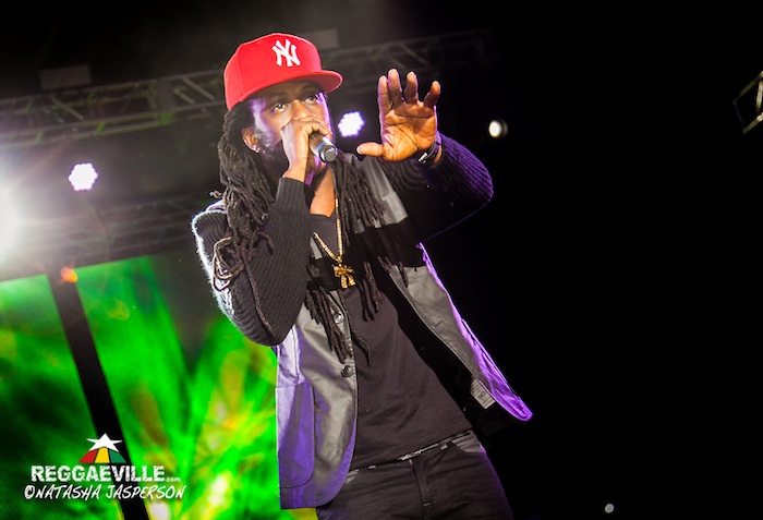 Bunji Garlin @ One Caribbean Music Festival 2014