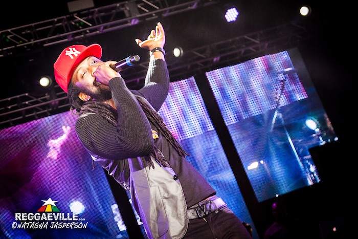 Bunji Garlin @ One Caribbean Music Festival 2014