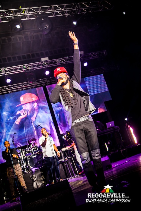 Bunji Garlin @ One Caribbean Music Festival 2014