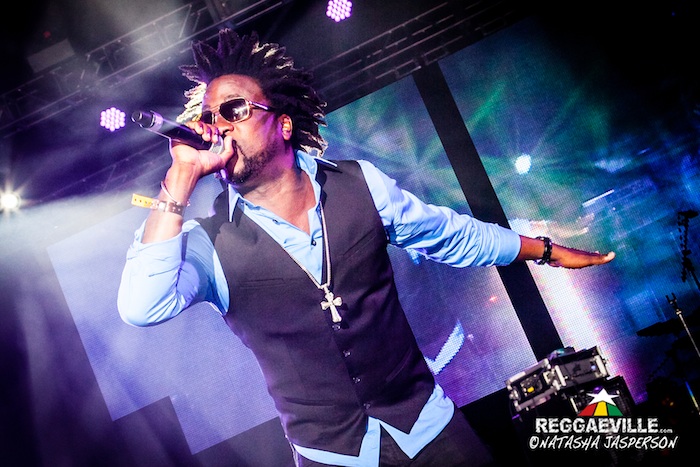 Bunji Garlin @ One Caribbean Music Festival 2014