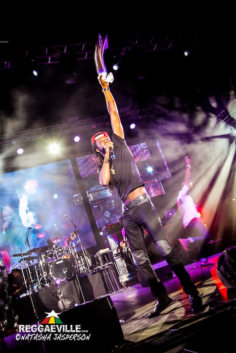 Bunji Garlin @ One Caribbean Music Festival 2014